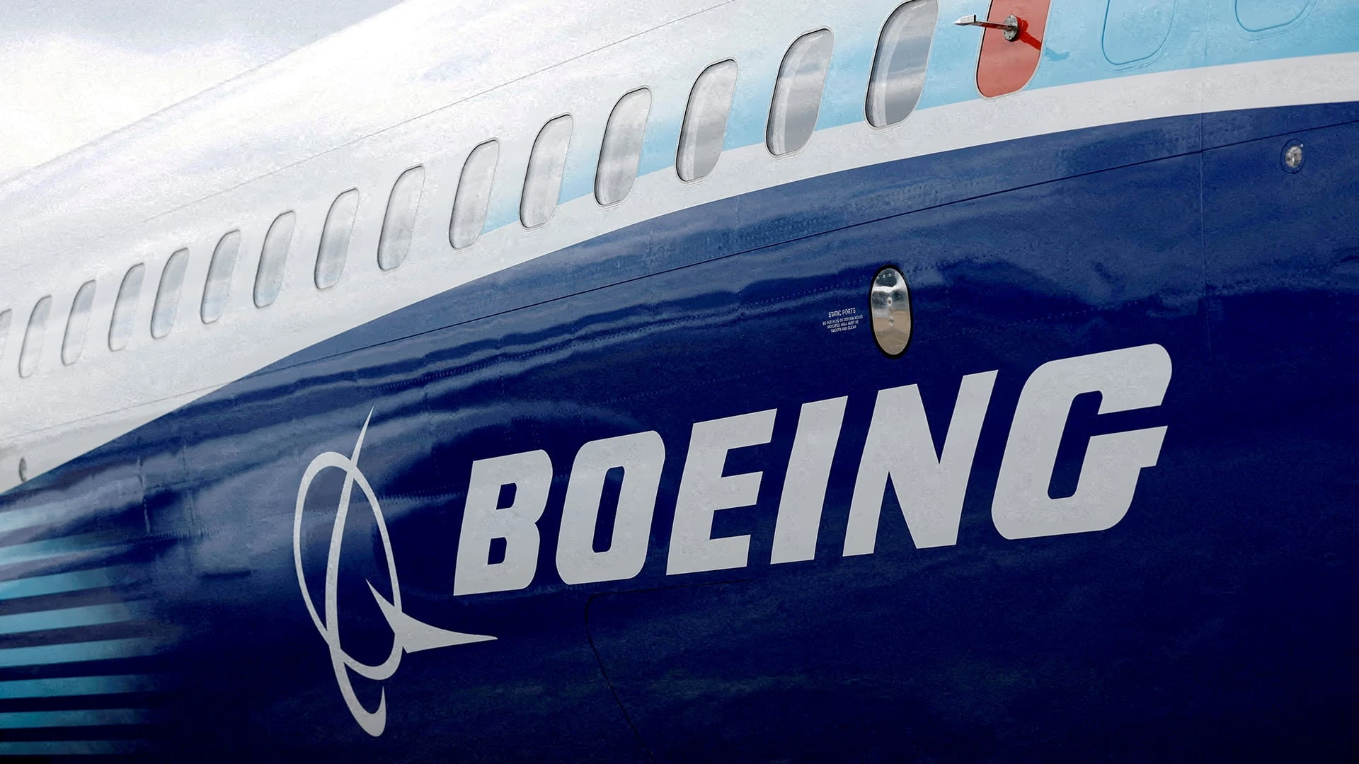 Boeing 737 MAX на Международном авиасалоне в Фарнборо / Фото: Reuters/Peter Cziborra/File Photo