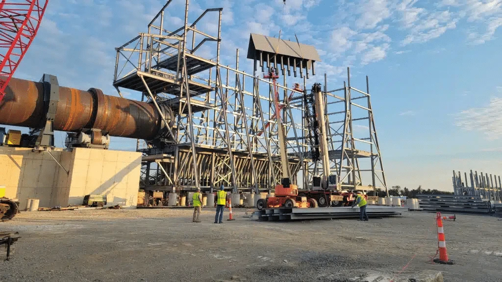 Sterling Infrastructure shares have outperformed the S&P 500 by 24 percentage points a year over the last five years / Photo: Facebook/sterlinginfrastructure