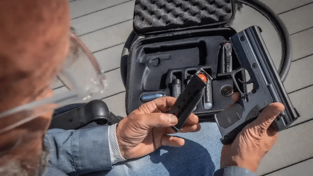 Byrna stock advanced initially on the news before retreating / Photo: facebook.com/byrnanation