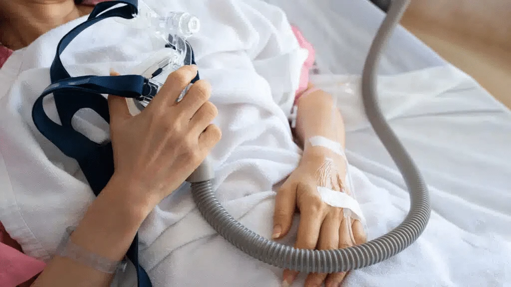 The demand for respiratory support is high / Photo: shutterstock