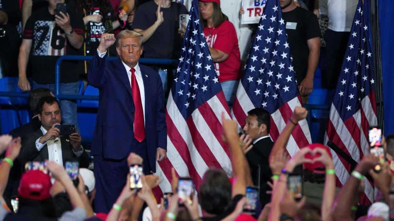 Второй президентский срок Трампа в случае его победы на выборах будет сильно зависеть от того, сможет ли он контролировать Конгресс / Фото: Reuters /Jeenah Moon