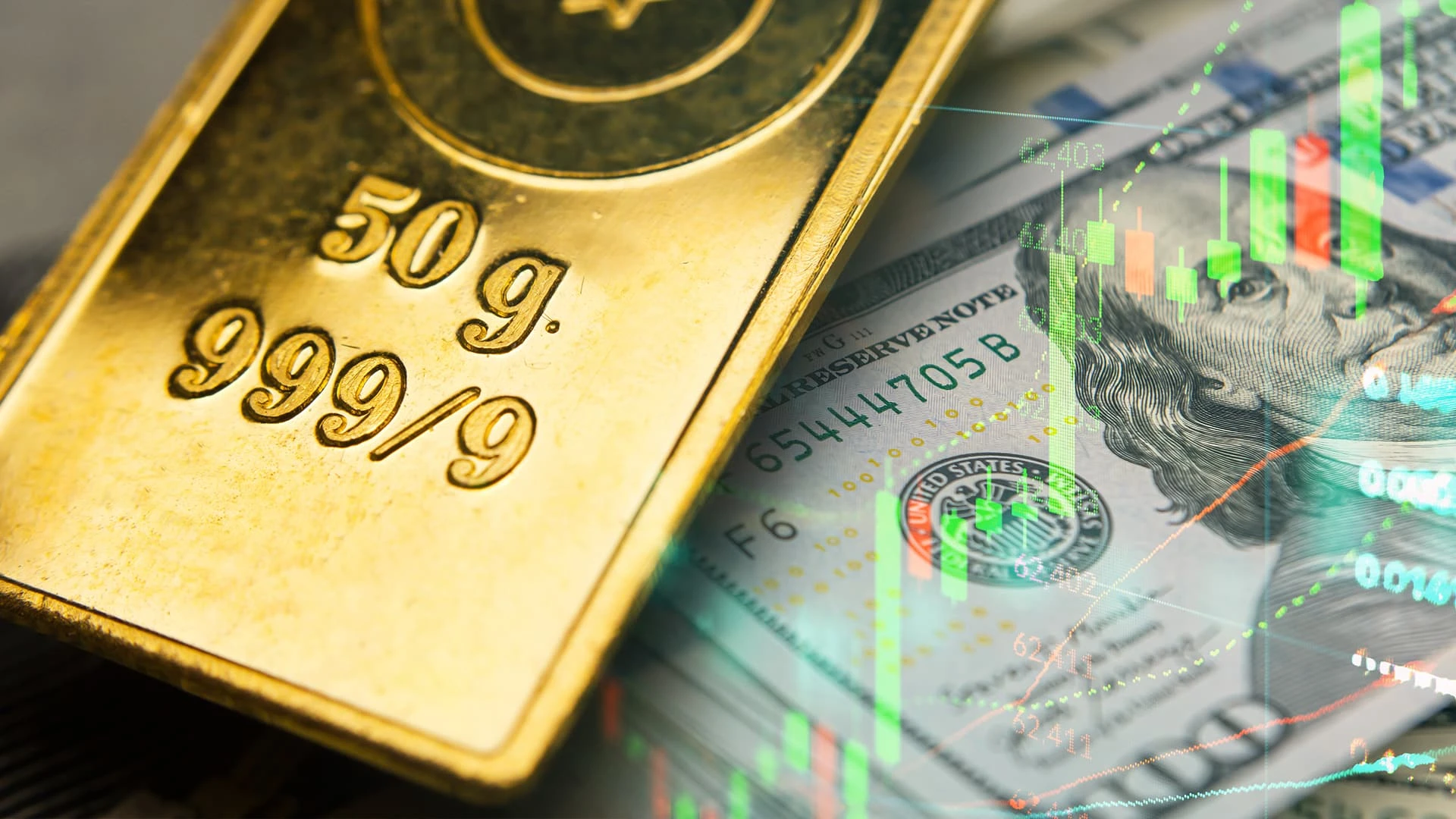 Сколько стоит одна унция золота / коллаж: kursiv.media, бильд-редактор: Денис Андреев