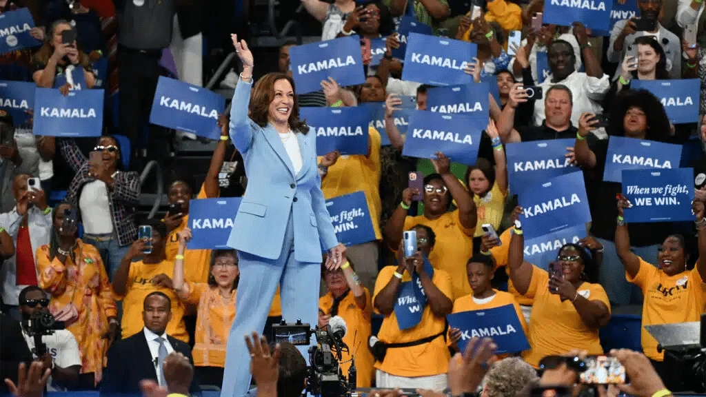 The stock market is trying to figure out which companies and sectors will benefit as the race heats up / Photo: Reuters / Kyle Mazza