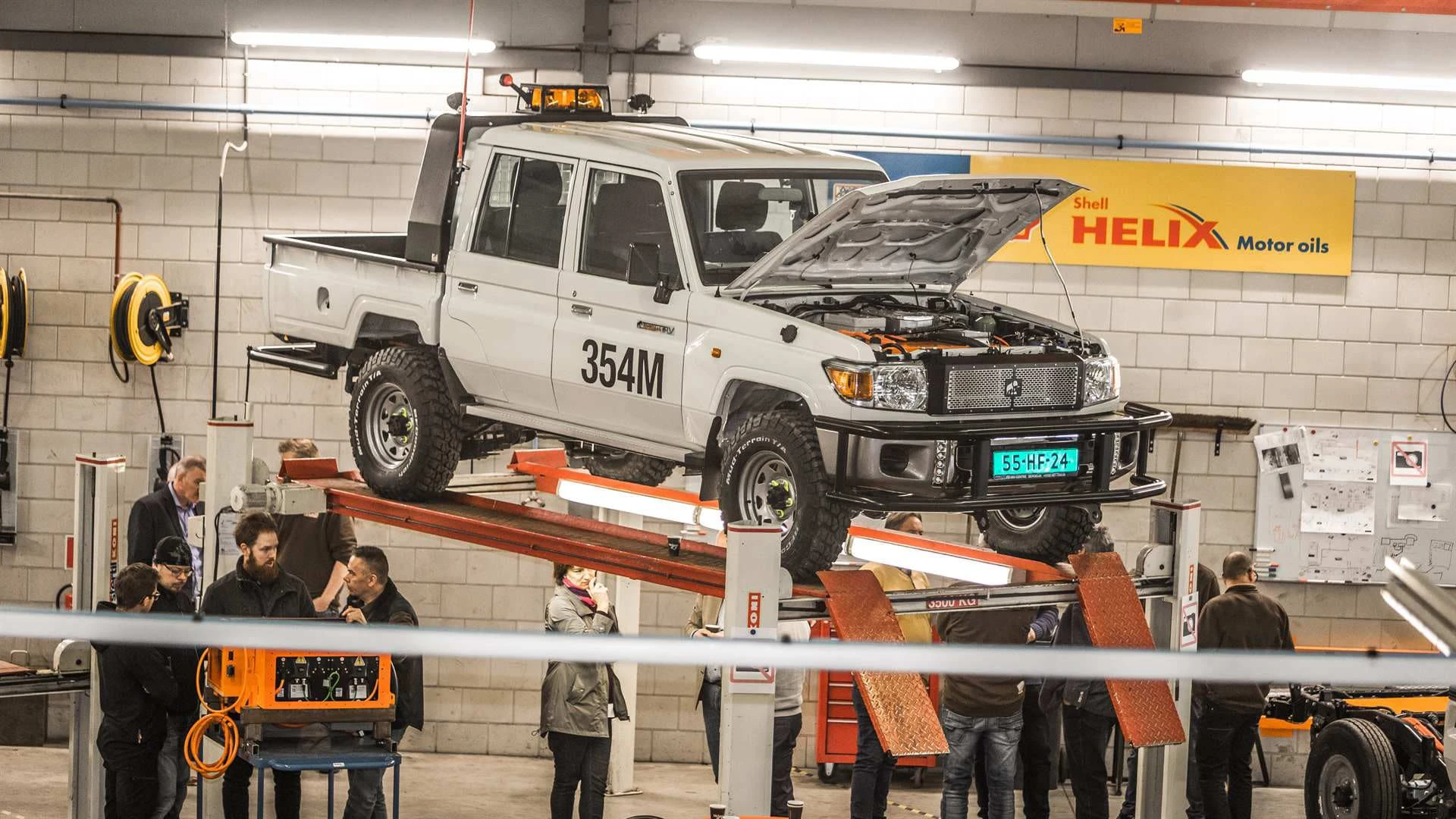 Производитель электропикапов для промпредприятий и госструктур Tembo E-LV планирует разместить свои акции на Nasdaq / Фото: Tembo E-LV