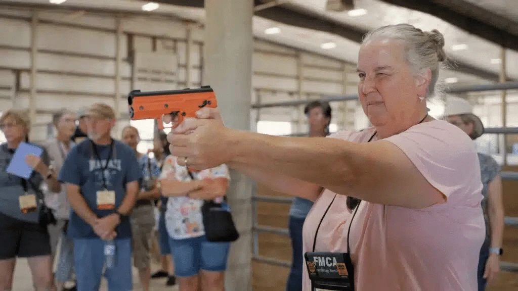 Byrna makes weapons for both law enforcement and retail customers / Photo: Facebook/Byrnanation