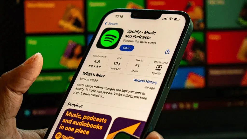 Spotify is one of the stocks Zacks recommends / Photo: shutterstock