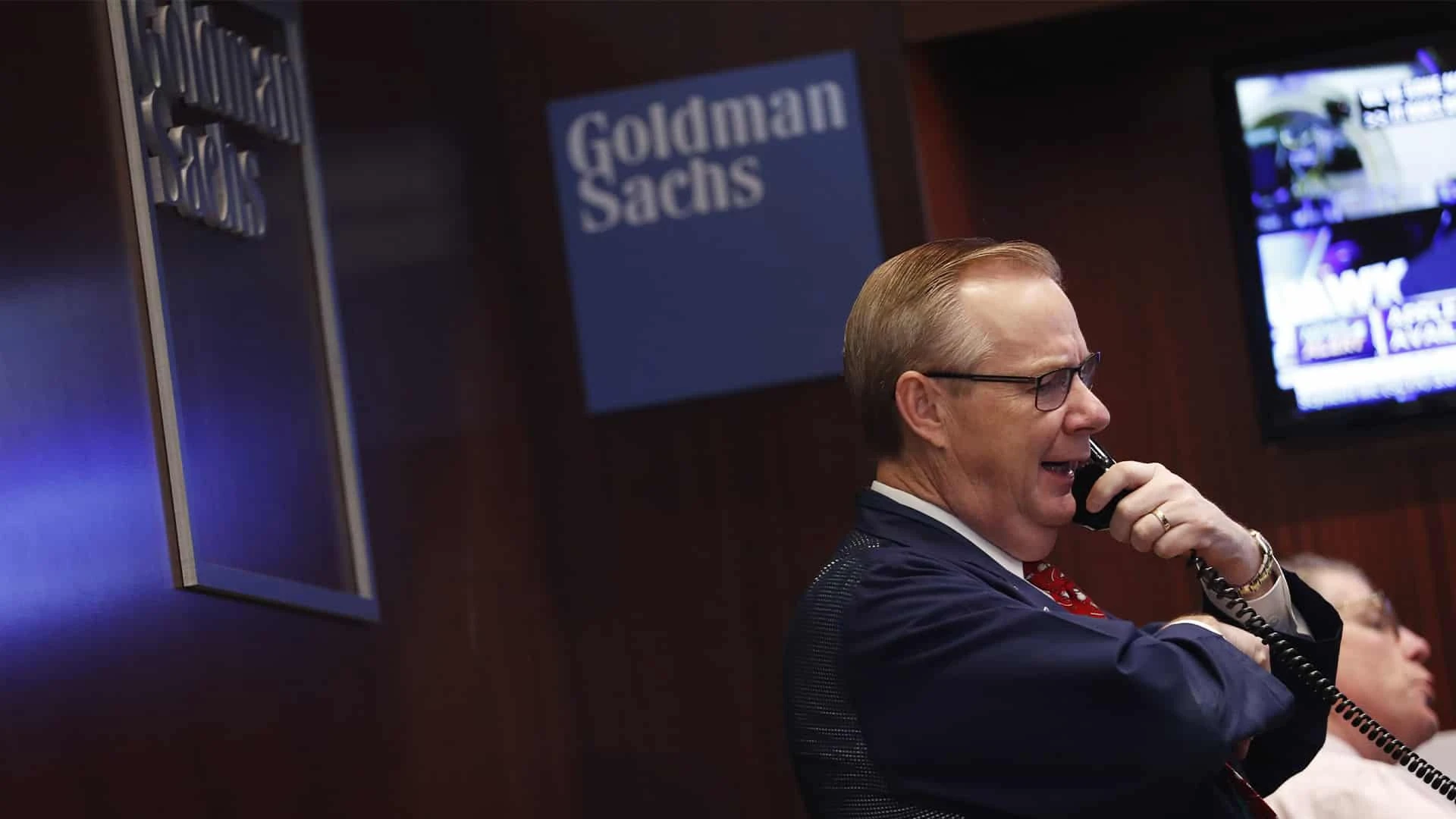 Goldman Sachs объясняет падение доходов от трейдинга высокой базой прошлого года / Фото: Reuters/Lucas Jackson