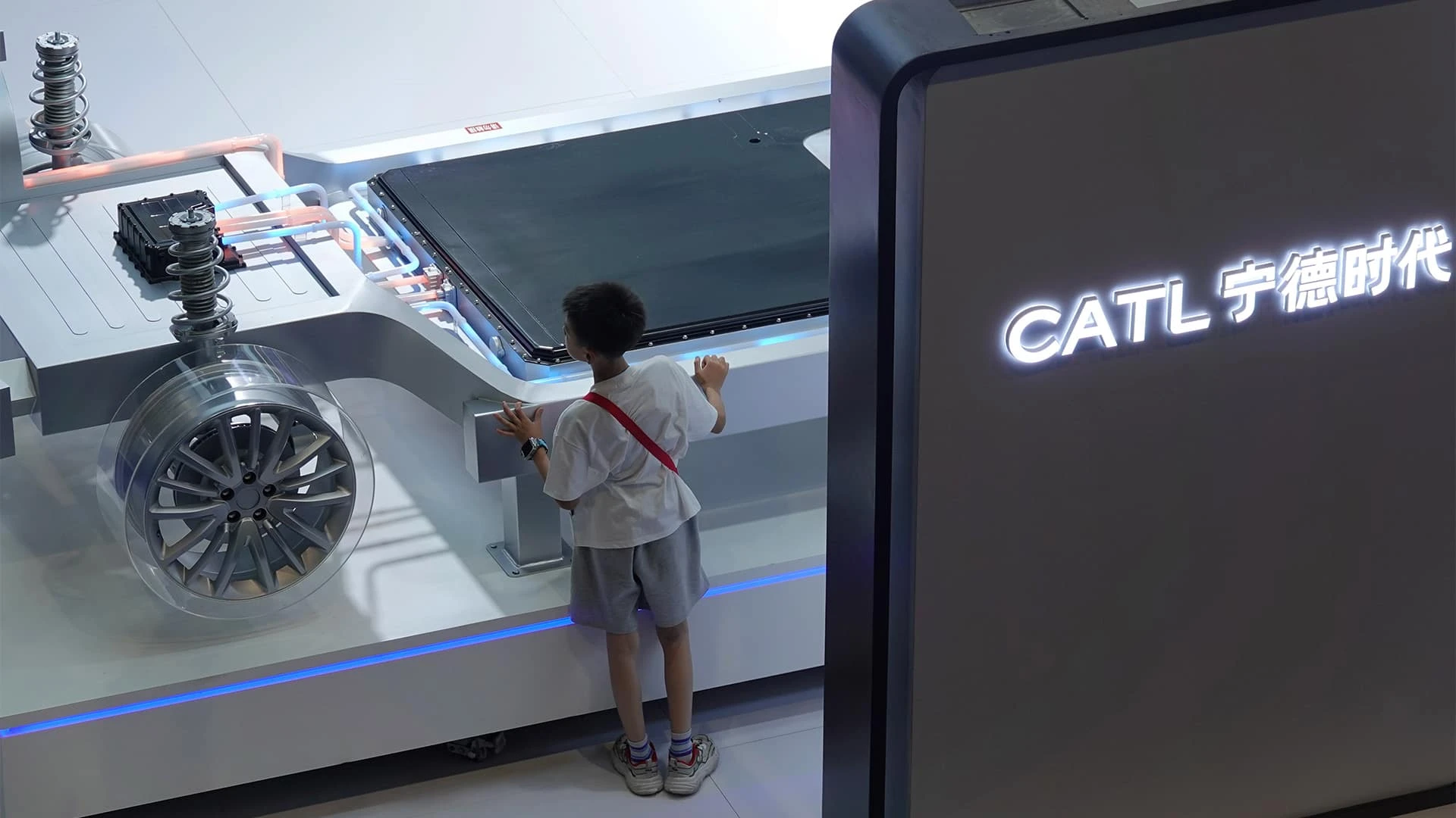 Китайские банки готовы работать андеррайтерами IPO CATL за комиссию в 0,01% Фото: Tang Ke/VCG via Reuters Connect