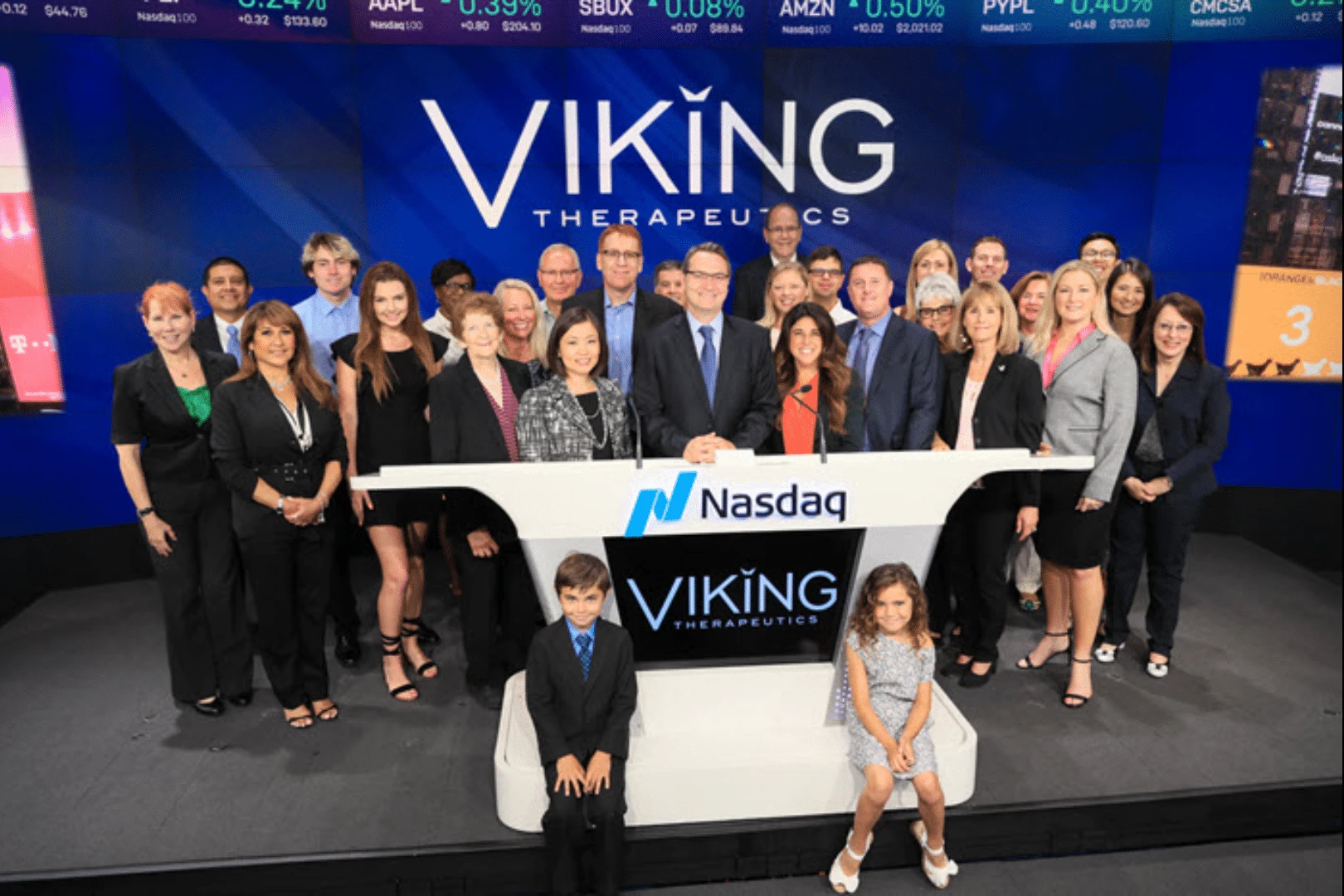 JPMorgan оценил потенциал роста акций Viking Therapeutics выше рынка / Фото: Viking Therapeutics