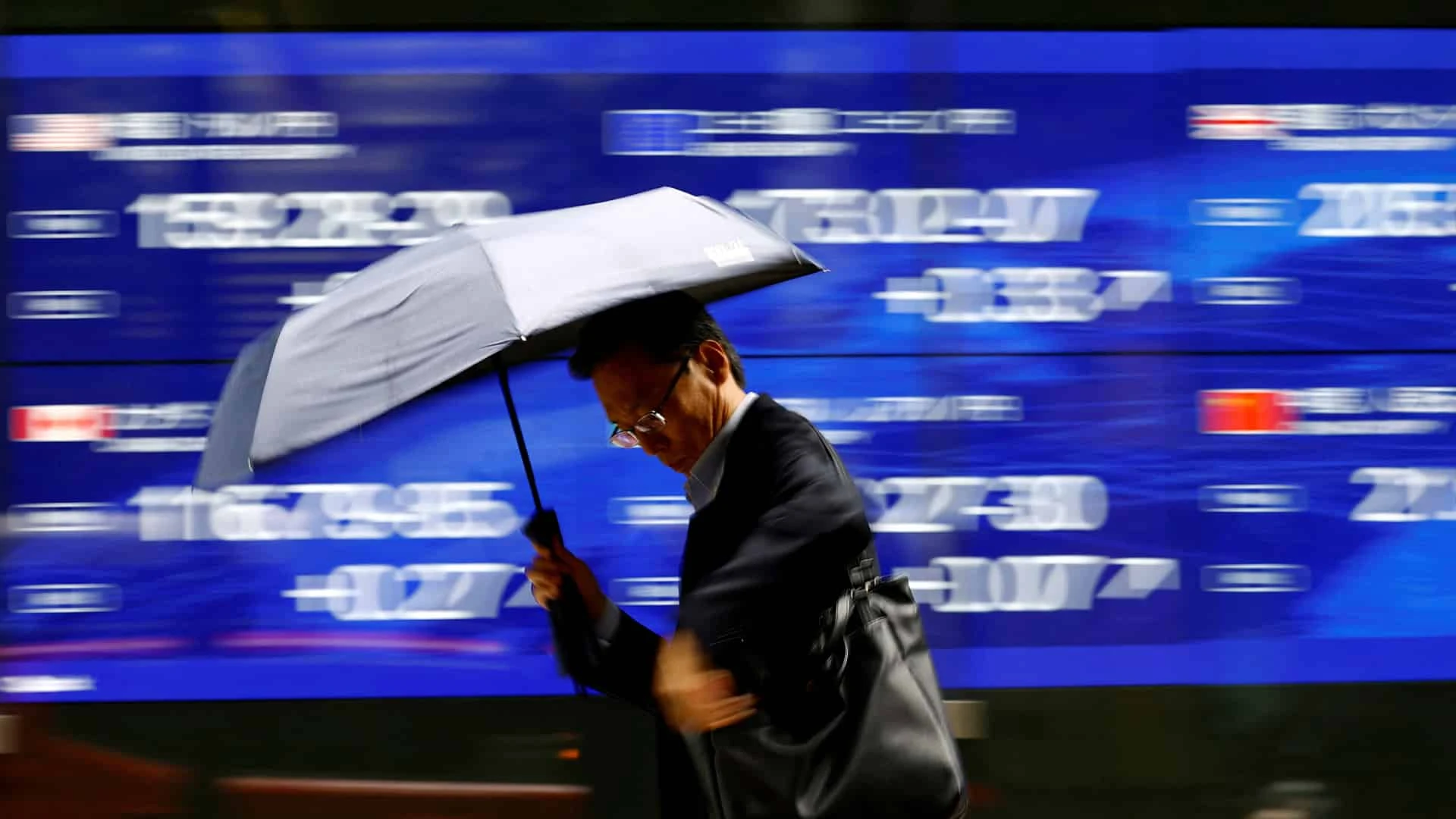 Лидерами ралли в Японии, как и в США, стали акции технологических компаний / Фото: REUTERS /Issei Kato