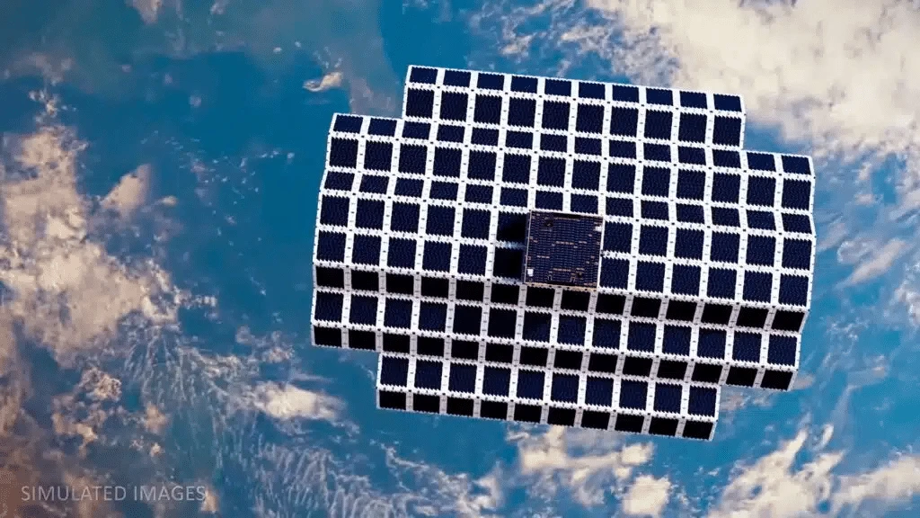 AST SpaceMobile has just launched its first satellites into orbit / Photo: Youtube/@ASTSpaceMobile