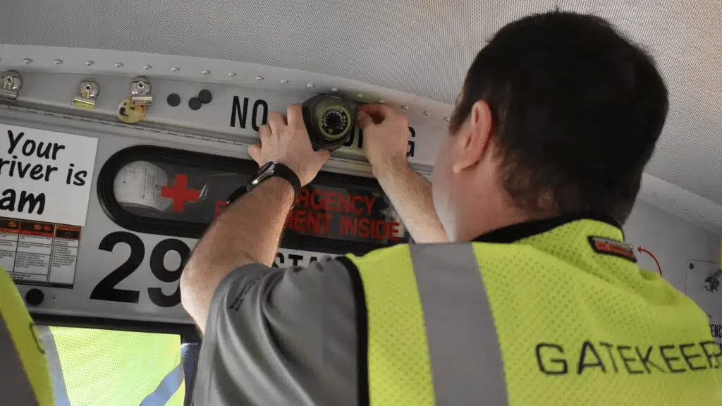 Gatekeeper cameras can be installed on the inside and outside of various types of vehicles / Photo: gatekeeper-systems.com