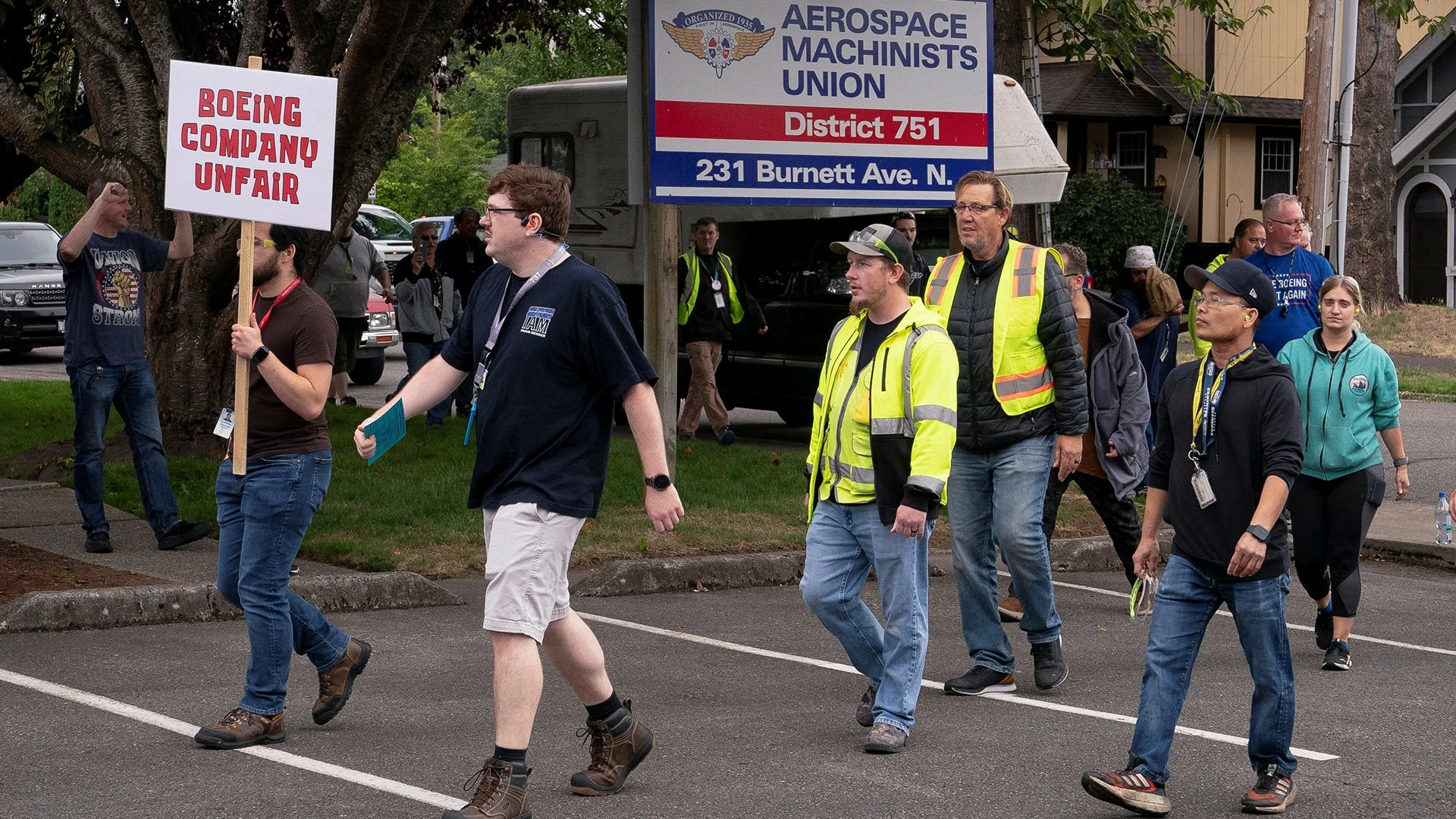 Сотрудники Boeing отвергли предложение поднять им зарплату на 25% / Фото: REUTERS David Ryder