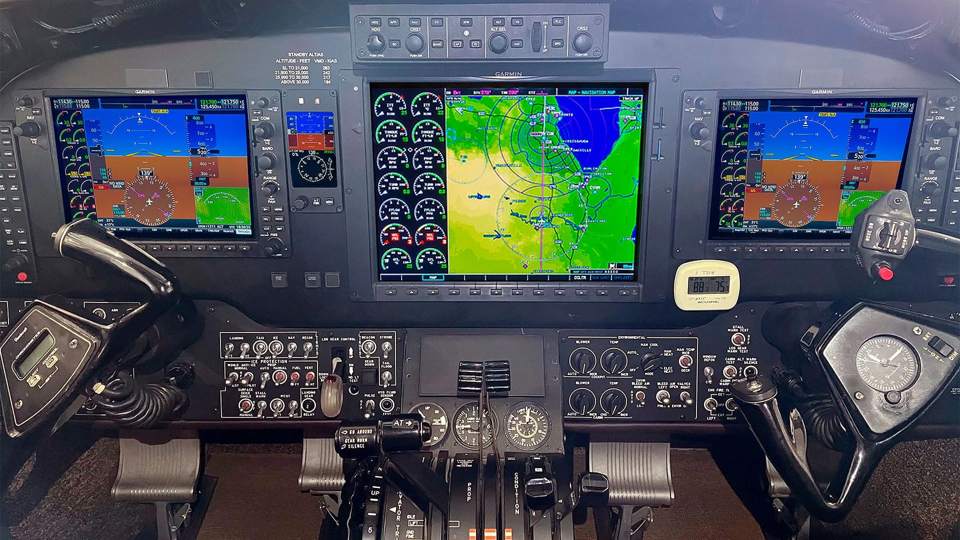 Innovative Solutions производит в том числе дисплеи для самолетов / Фото: Business Wire