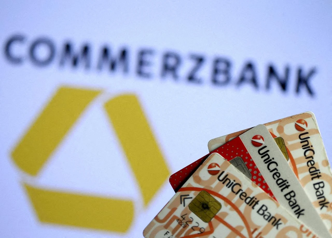 Стоимость акций Commerzbank в четверг выросла до максимума с января 2013 года / Фото: Reuters/Dado Ruvic