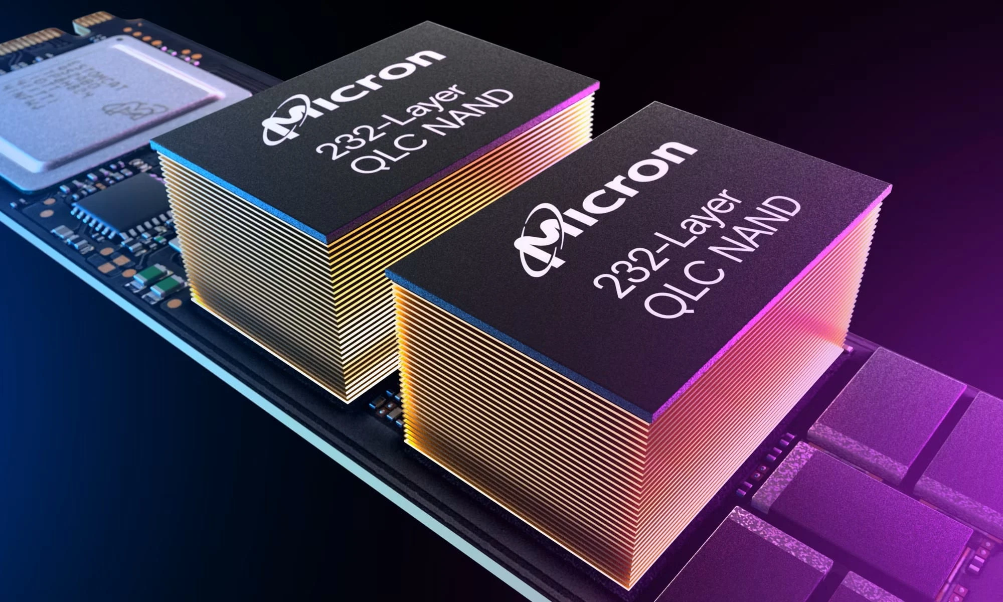После сильного отчета Micron подорожали акции производителей оборудования для литья чипов, памяти и процессоров для ИИ / Фото: Micron