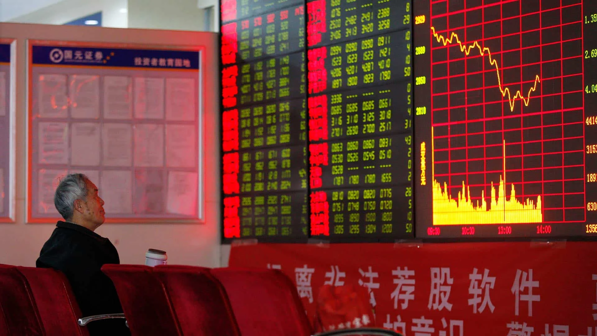 Инвесторы возвращаются на китайский рынок акций после того, как Пекин представил масштабный пакет мер стимулирования экономики / Фото: Shutterstock