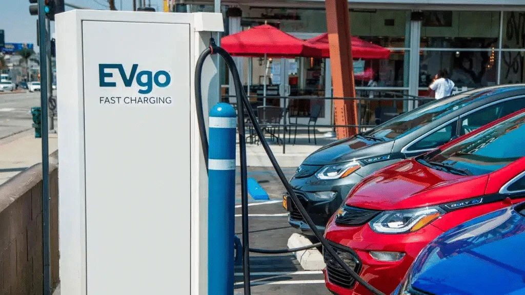 The U.S. Department of Energy is ready to finance the installation of EVgo charging stations / Photo: evgo.com