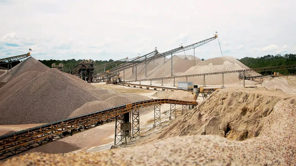 The rock miner Martin Marietta looks set to benefit from higher demand for its products – Federated Hermes / Photo: Linkedin/Martinmarietta