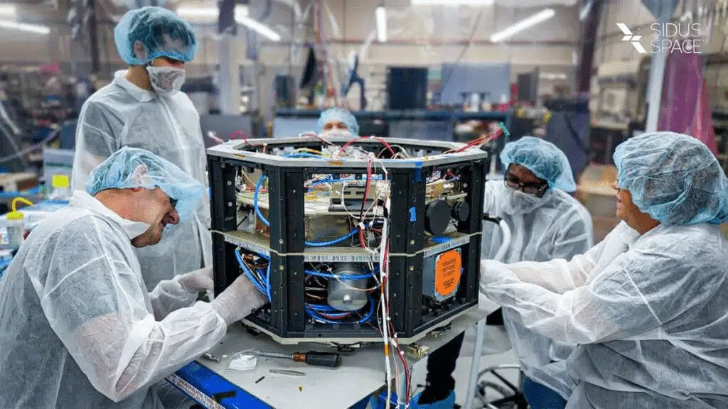 Sidus Space will use the proceeds for product development and manufacturing expansion / Photo: instagram.com/sidus.space