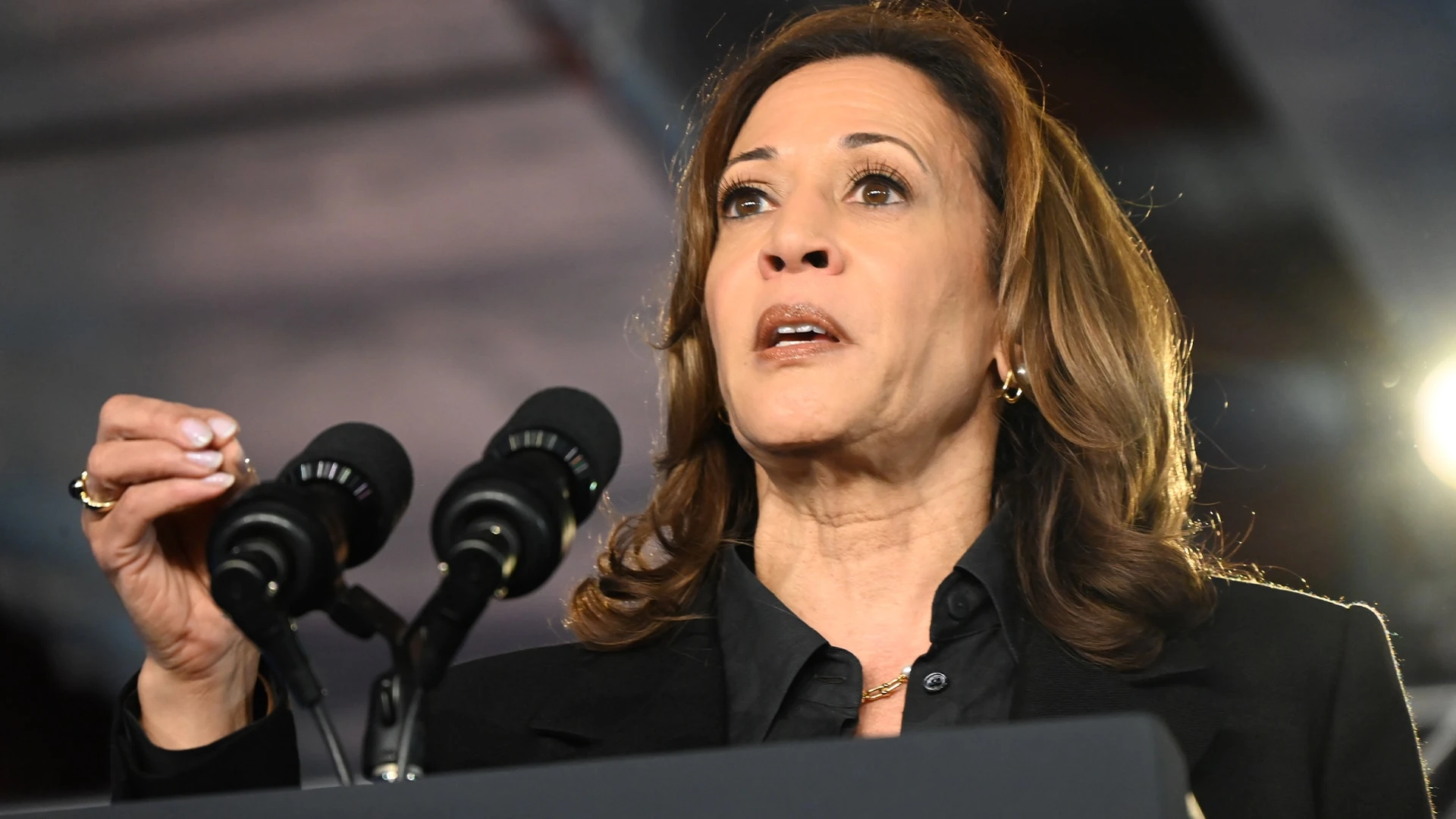 Судя по опросам, шансы Камалы Харрис победить в ноябре на президентских выборах в США равны как минимум 50%. Фото: Reuters/Kyle Mazza