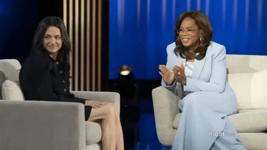 Oprah Winfrey (right) hosted a special on weight-loss drugs this year / Photo: YouTube / ABC News
