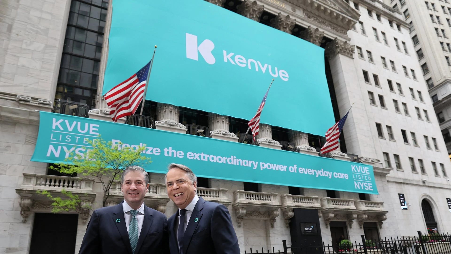 Стоимость акций Kenvue практически не изменилась более чем за год с момента IPO / Фото: Reuters/Brendan McDermid