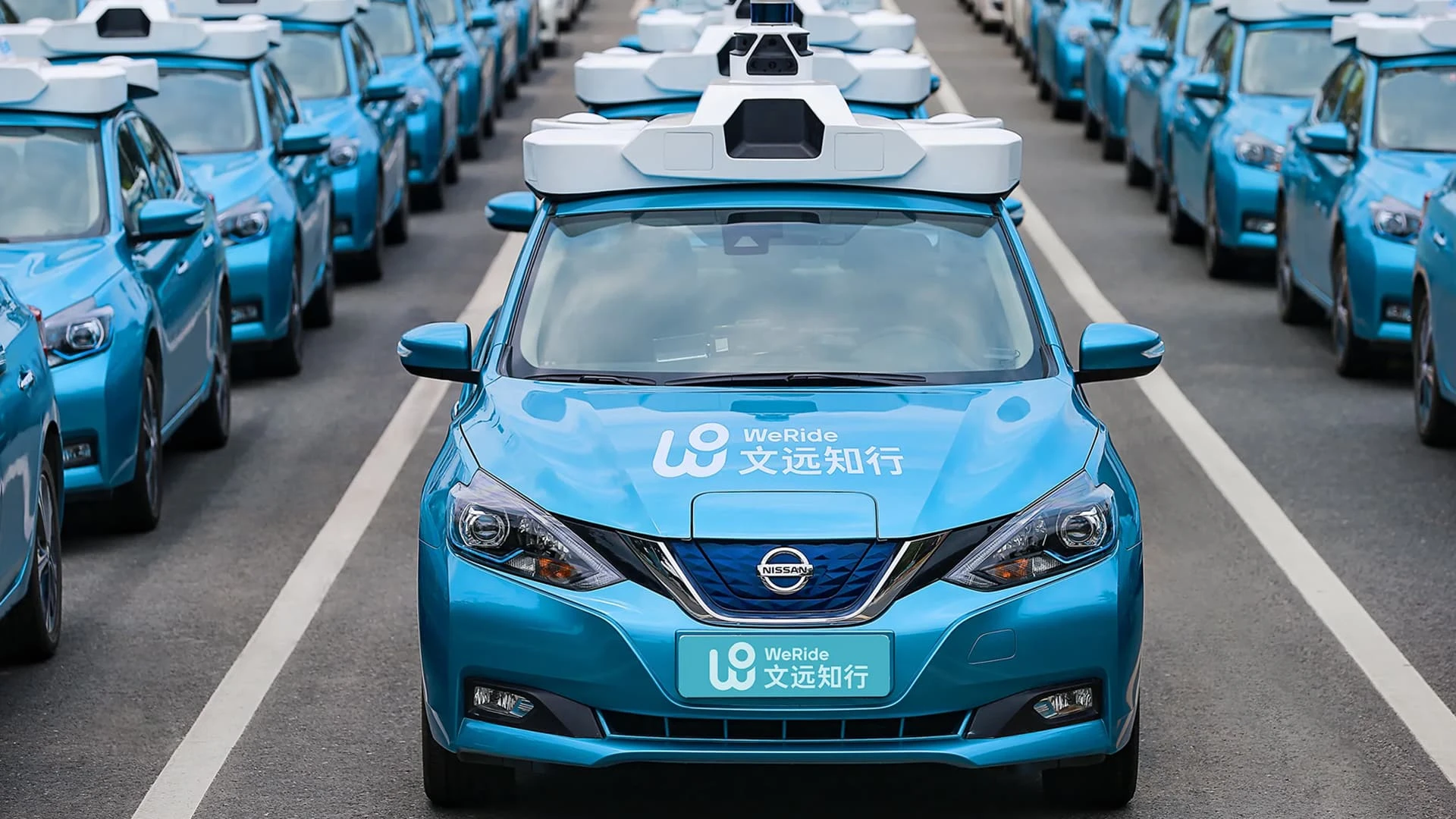 После выхода роботакси WeRide на биржу в Нью-Йорке инвесторы надеются на возвращение китайских компаний на рынок IPO в США / Фото: WeRide