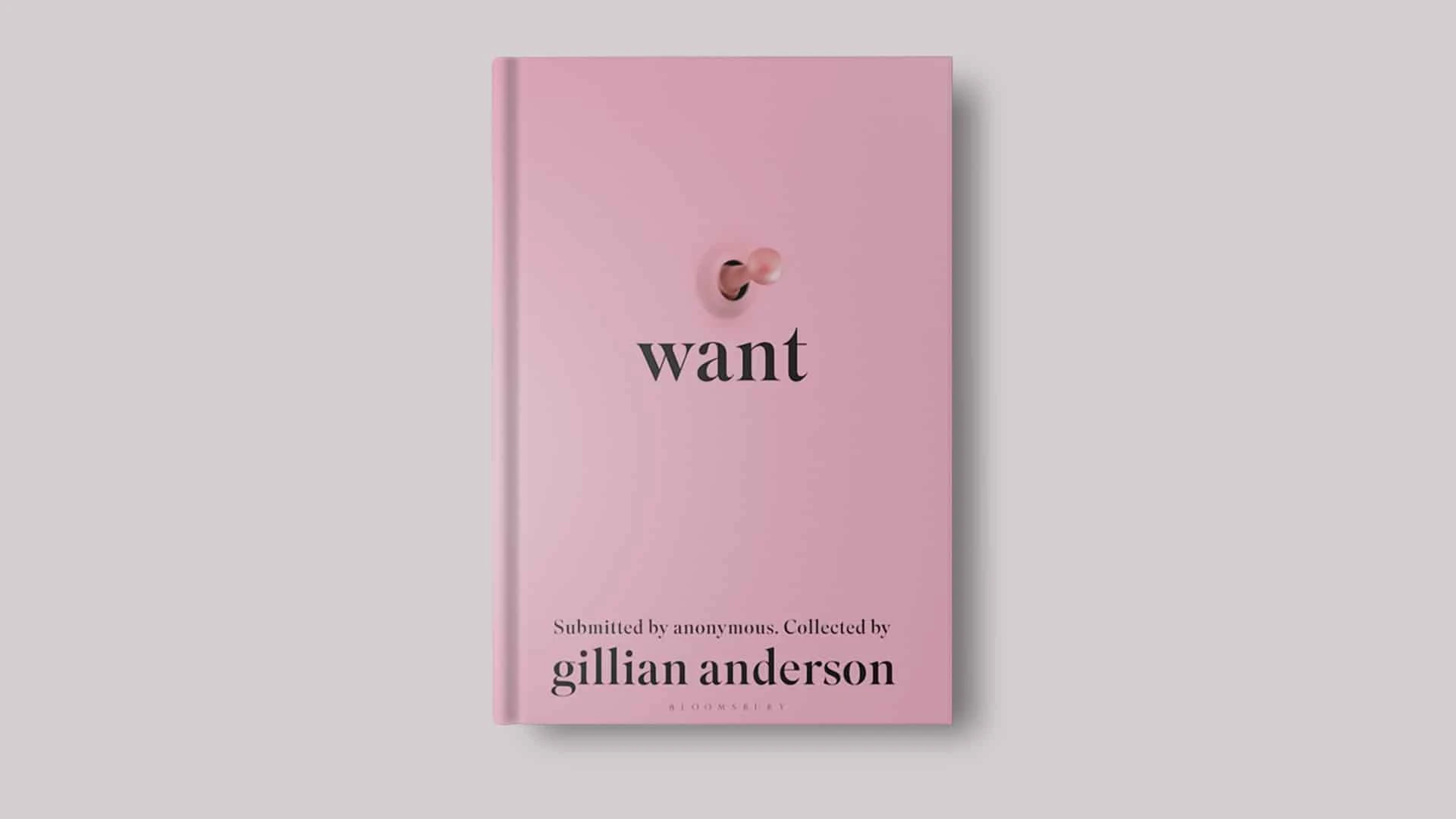 Книга «Want» актрисы Джиллиан Андерсон — это секретные материалы особого свойства. Коллаж Kursiv.media