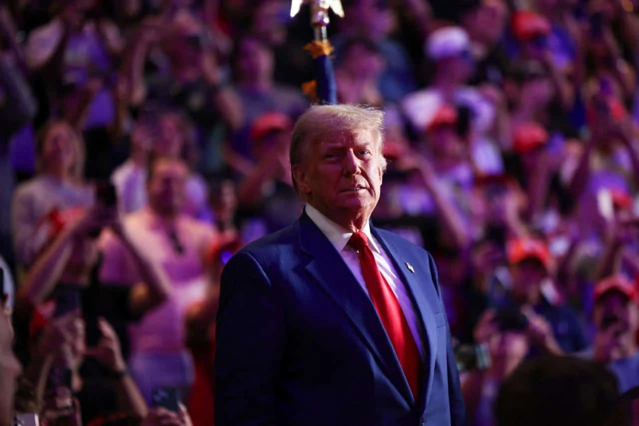 Инвесторы опасаются разгона инфляции в случае победы Трампа на выборах в США / Фото: Reuters / Carlos Barria