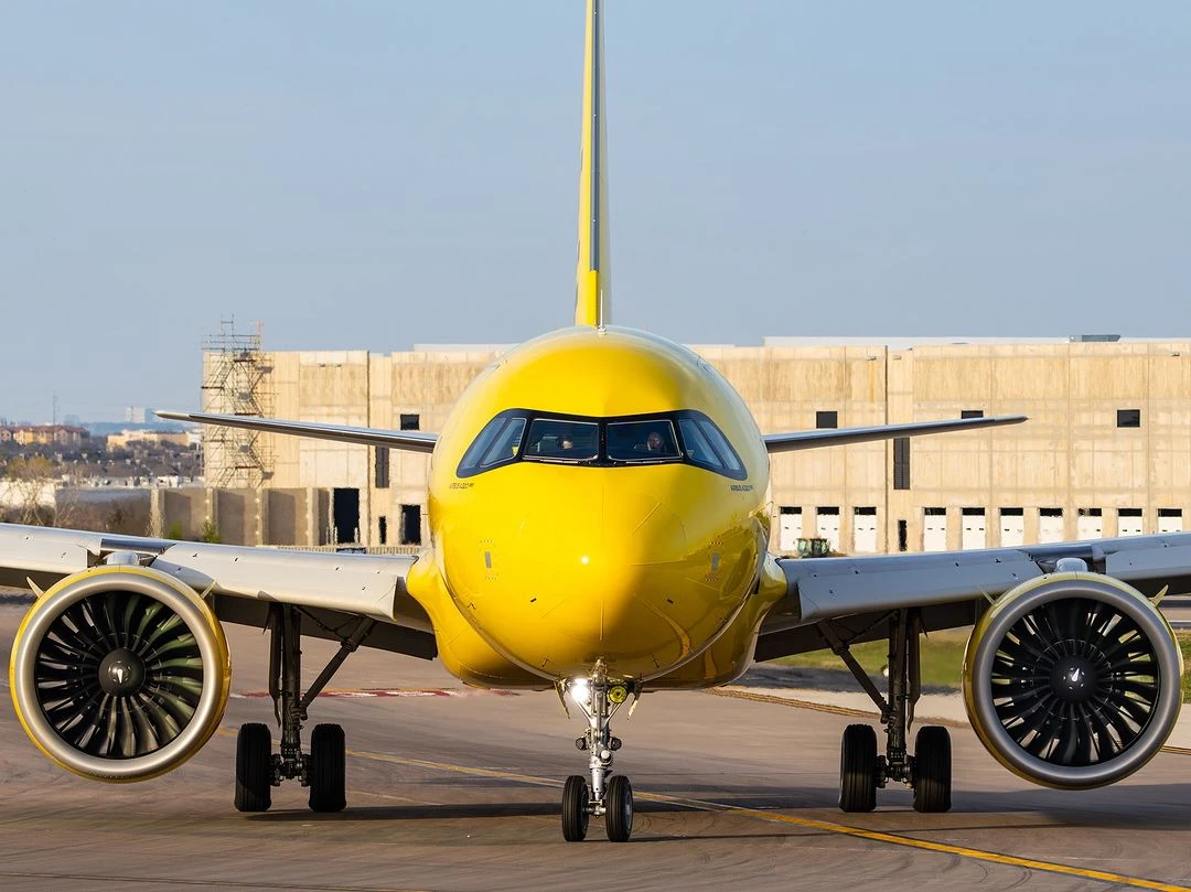 Spirit Airlines продаст самолетов на полмиллиарда долларов / Фото: Facebook/SpiritAirlines
