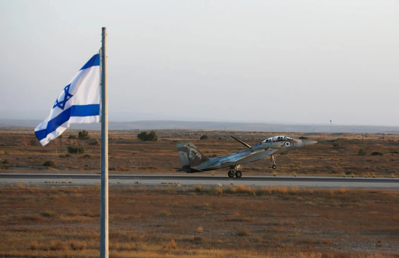 Истребители F-15I израильских ВВС / Фото Reuters/Baz Ratner