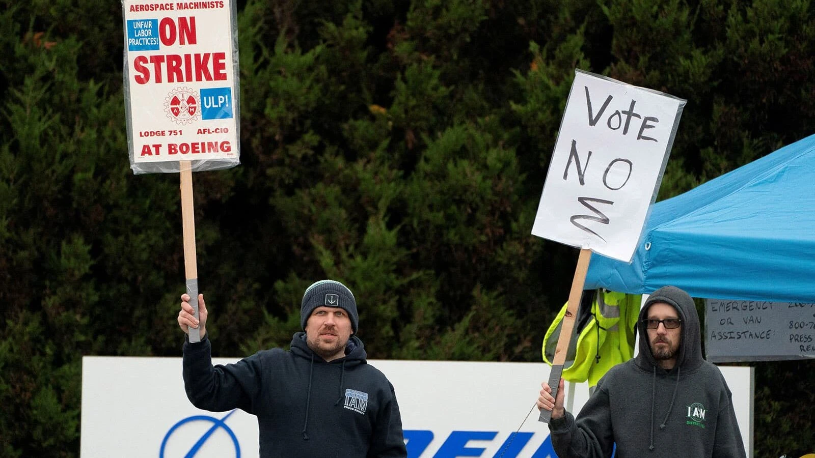 Профсоюз призвал своих членов принять четвертое по счету предложение Boeing о повышении зарплат и прекратить забастовку / Фото: Reuters/David Ryder