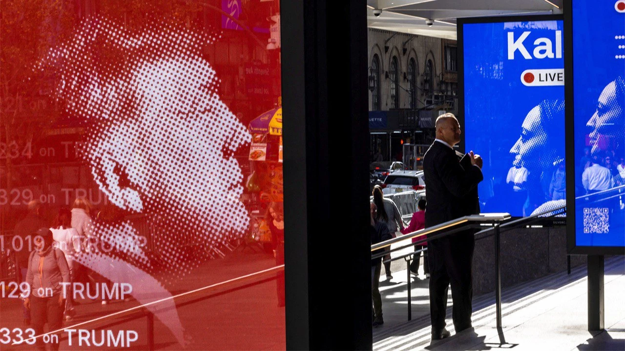 При любом исходе выборов для фондового рынка важнейшим фактором останется динамика доходности облигаций, написали стратеги JP Morgan и Morgan Stanley / Фото: Reuters/Eduardo Munoz