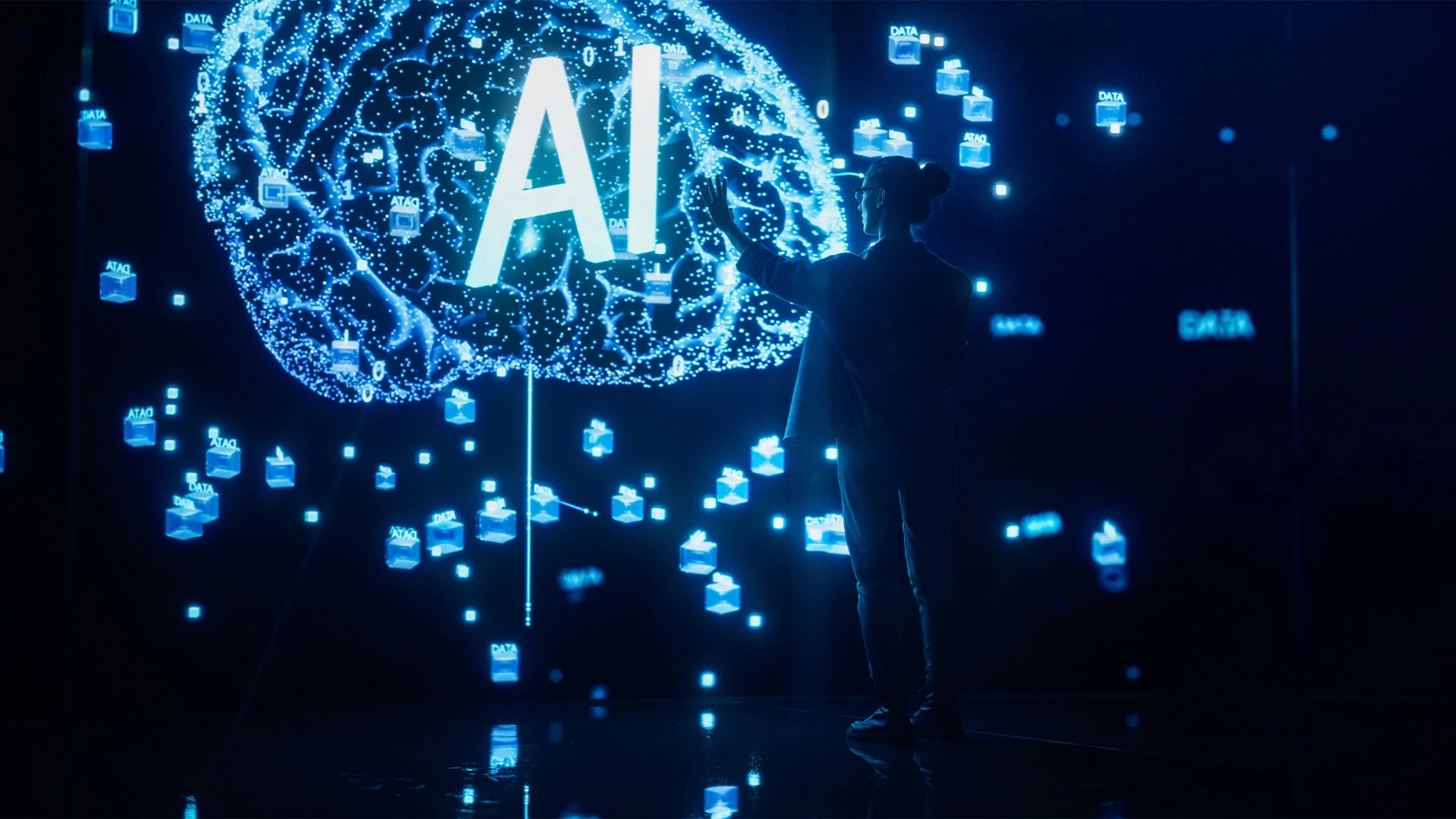 Innodata обучает модели искуственного интеллекта крупнейших компаний. Фото: shutterstock