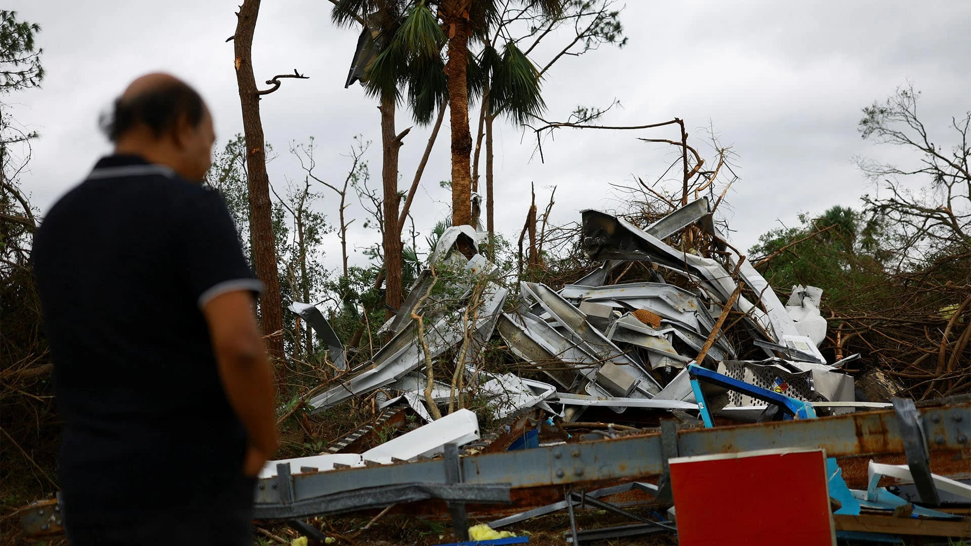 Инвесторы в катастрофические бонды опасались, что последствия урагана «Милтон» приведут к убыткам и обвалу рынка. Фото: REUTERS/Jose Luis Gonzalez
