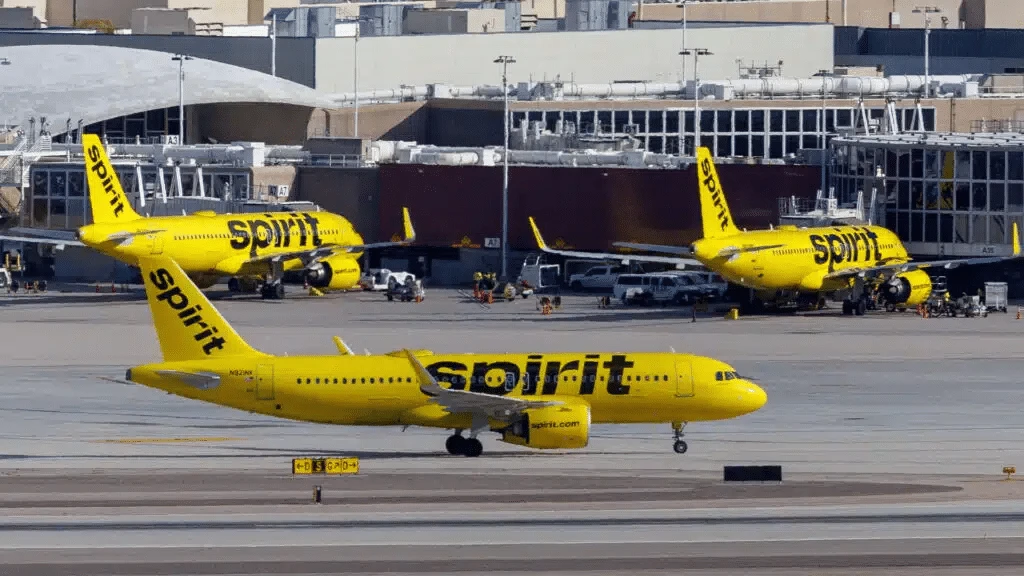 Spirit Airlines is preparing to file for bankruptcy / Photo: REUTERS/Mike Blake