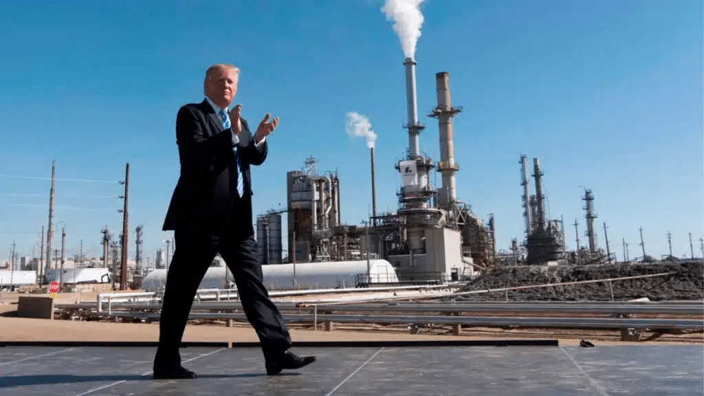 Trump has tapped Christopher Wright, a staunch supporter of fossil fuels, for the top energy post / Photo: White House/D. Myles Cullen
