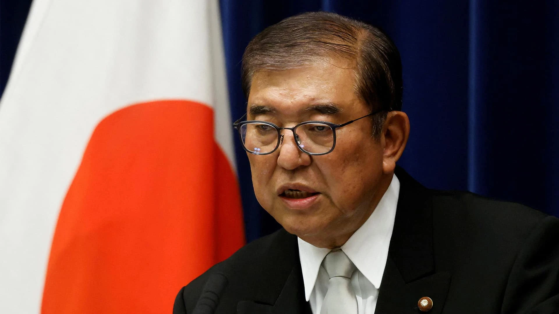 Новый премьер-министр Японии Сигэру Исиба оказался удачливым инвестором. В его портфеле всего семь акций, его состав почти не меняется уже несколько лет. Фото: REUTERS/Kiyoshi Ota