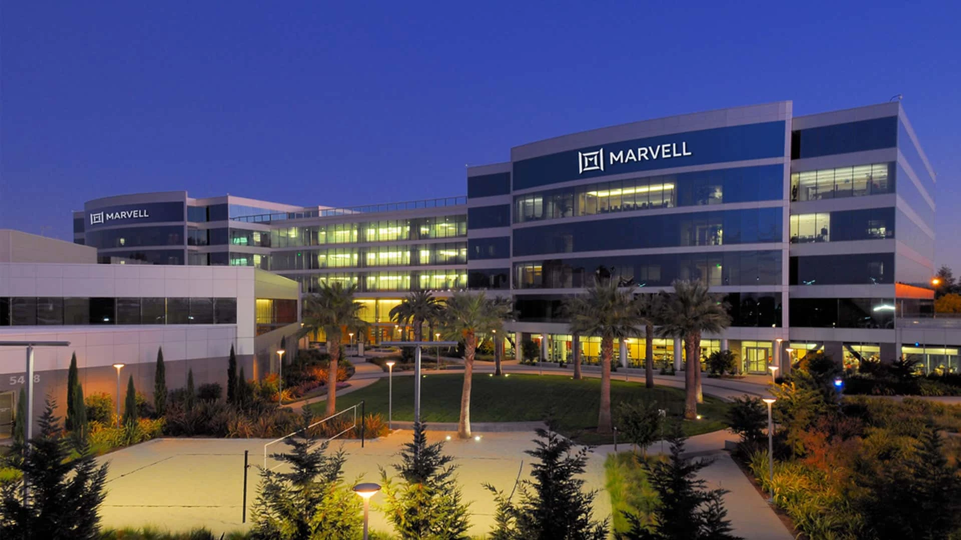 Акции Marvell в этом году подорожали почти вдвое / Фото: brandfolder.com