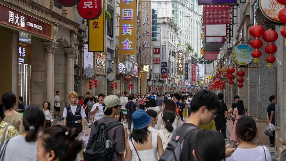 На сектор недвижимости приходится до четверти ВВП Китая \ Фото: shutterstock