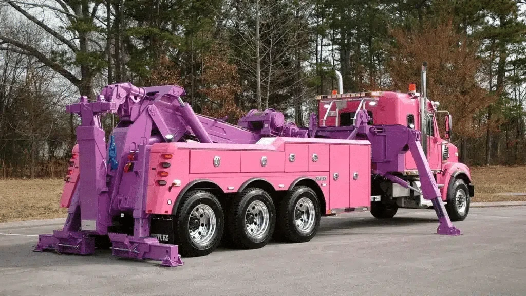 The shares of tow truck manufacturer Miller Industries are undervalued, according to Simply Wall St. / Photo: millerind.com