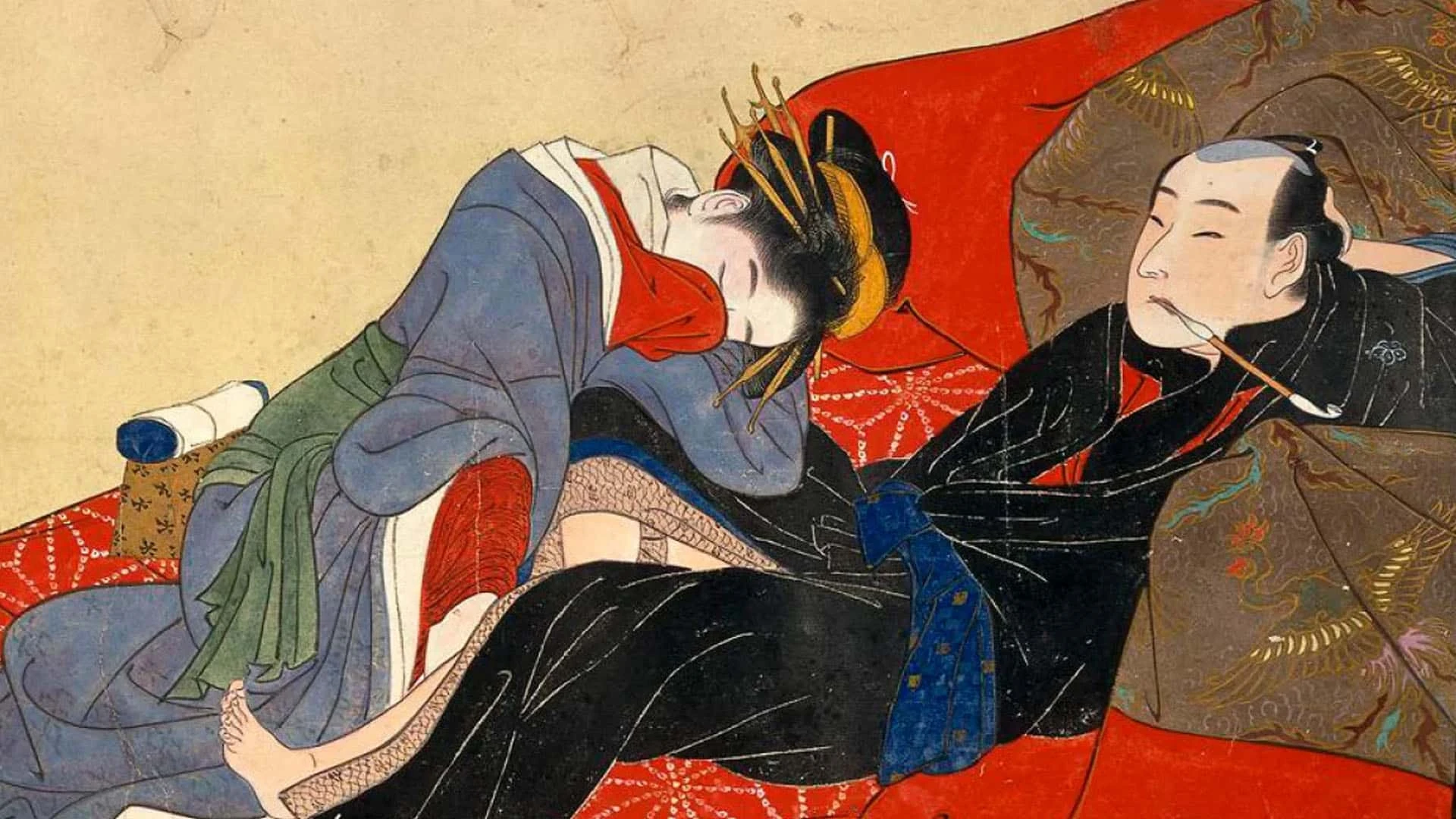 Судьба «девы веселья» в Японии традиционно считалась печальной, но эта роль ни в коем случае не была презираемой / Изображение: Wikimedia Common