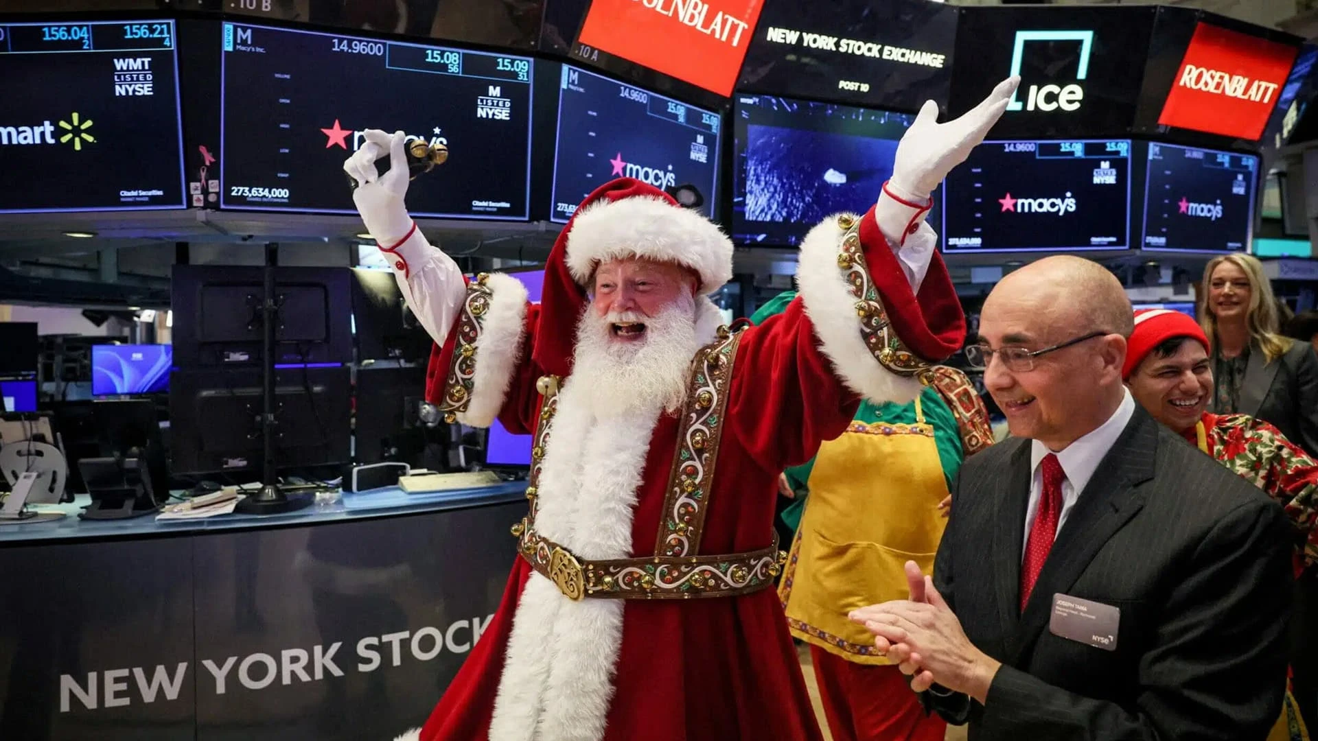 Nasdaq и Нью-Йоркская фондовая биржа 24 декабря будут закрыты после обеда, чтобы отпраздновать Рождество / Фото: Reuters/Brendan McDermid