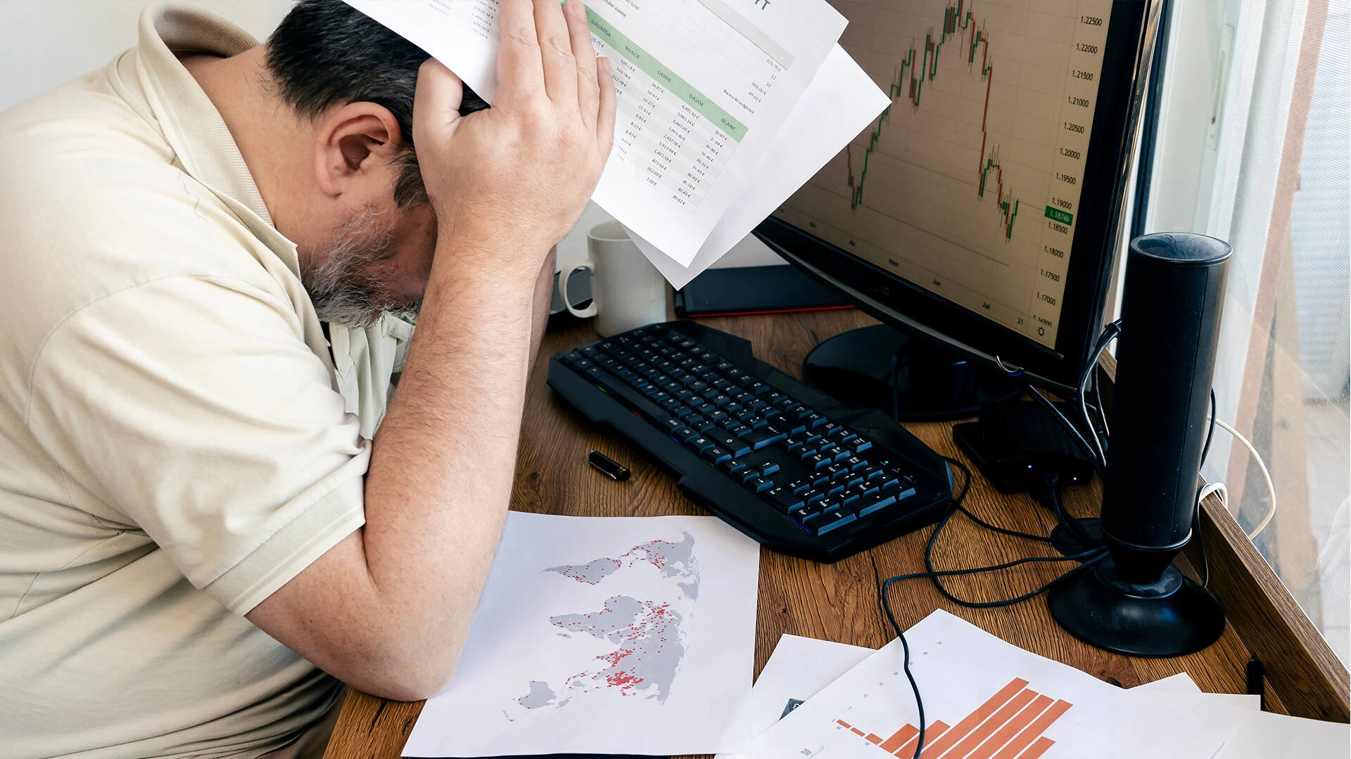 Пять опасных ошибок начинающего инвестора