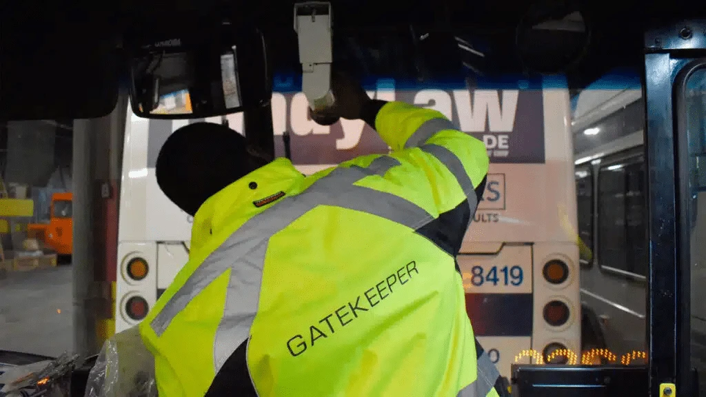 Gatekeeper offers intelligent video solutions to make transportation safer. / Photo: Gatekeeper Systems