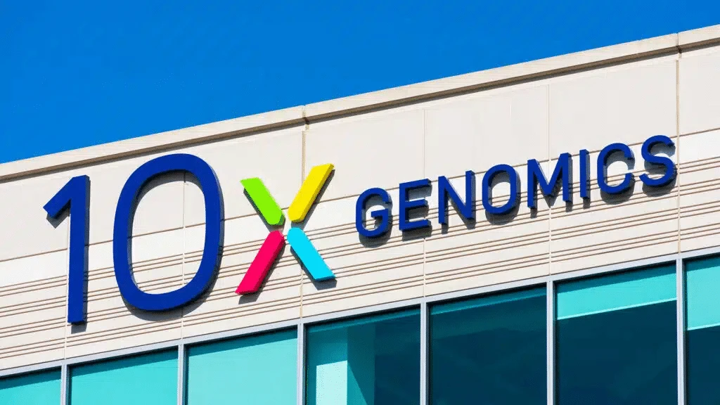10x Genomics stock has lost three quarters of its value since the start of the year. / Photo: Shutterstock