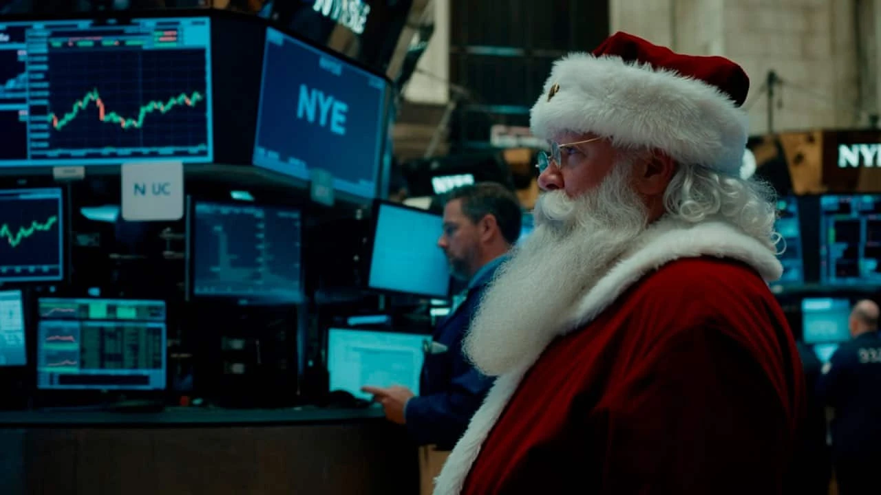 В первый день, когда по статистике в США начинается ралли Санта-Клауса, ведущие индексы выросли примерно на 1% / Фото: Shutterstock
