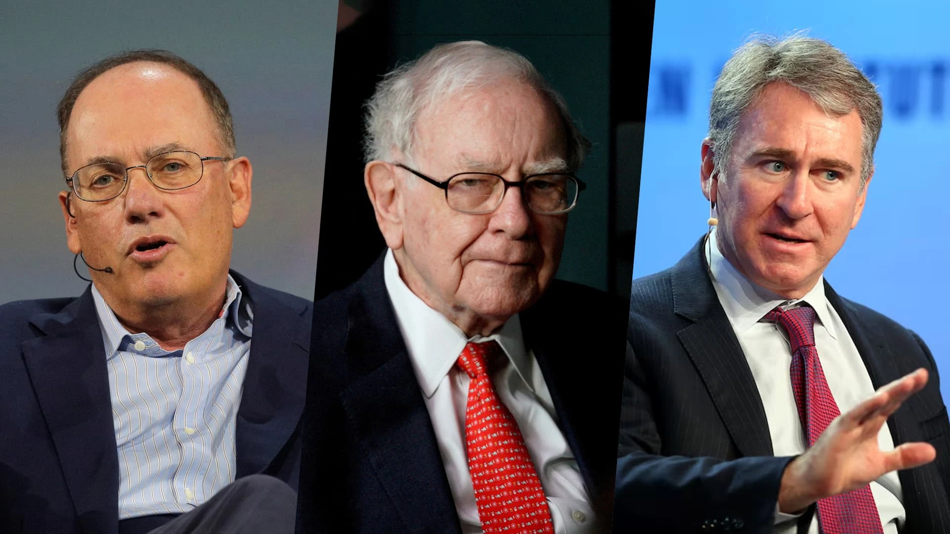 Стивен Коэн, Уоррен Баффет и Кен Гриффин - в числе инвестиционных гуру, за чьими сделками следят трейдеры по всему миру / Фото: Reuters/Brendan McDermid