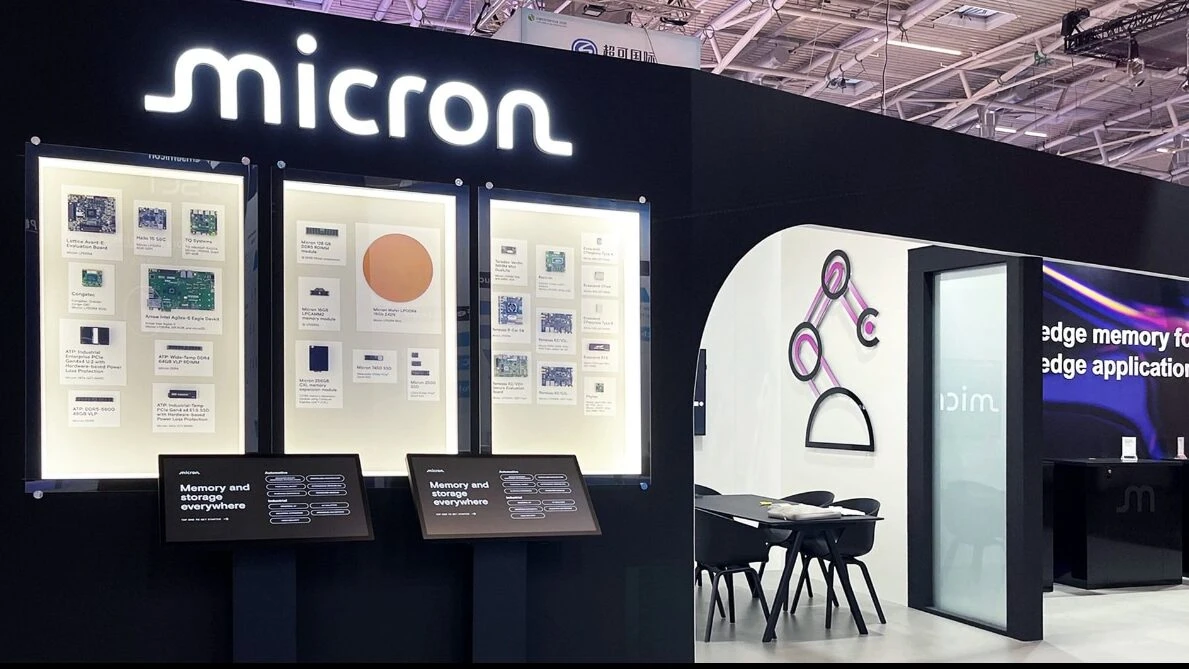 Акции Micron выросли на 3,5% после того, как гендиректор Nvidia сообщил, что Micron является поставщиком памяти для новой линейки игровых чипов Nvidia на базе ИИ/ Фото: X/ MicronTech